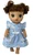 Doll Clothes Superstore Baby Blue Dress Fit 14 Inch Baby Alive And Little Baby Dolls