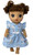 Doll Clothes Superstore Baby Blue Dress Fit Some Baby Alive And Little Baby Dolls