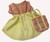 Doll Clothes Superstore Dress With Purse Fits 15-16 Inch Baby Dolls