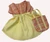 Dress With Purse Fits 15-16 Inch Baby Dolls