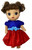 Red Blue Dress Fits Some Baby Alive And Little Baby Dolls