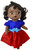 Red Blue Dress Fits Some Baby Alive And Little Baby Dolls