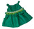 Doll Clothes Superstore Green Sundress Fits Cabbage Patch Kid Dolls