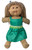 Doll Clothes Superstore Green Sundress Fits Cabbage Patch Kid Dolls