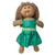 Green Sundress Fits Cabbage Patch Kid Dolls