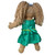 Green Sundress Fits Cabbage Patch Kid Dolls