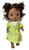 Doll Clothes Superstore Green Candy Bear Print Fits 12 Inch Baby Alive And Little Baby Dolls