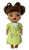 Doll Clothes Superstore Green Candy Bear Print Fits 12 Inch Baby Alive And Little Baby Dolls