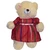 Big Bear Red Dress