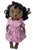 Sequined Mauve Dress Fits 14 Inch Baby Alive And Little Baby Dolls