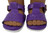 Purple T Style Sandals Fit 18 Inch Dolls Like Our Generation American Girl