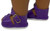 Purple T Style Sandals Fit 18 Inch Dolls Like Our Generation American Girl