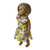 Size 4 This Matching Girl And Doll Dress Rocks, Look And See