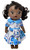 Doll Clothes Superstore Blue Flower Dress Fits 14 Inch Baby Alive And Little Baby Dolls