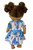 Doll Clothes Superstore Blue Flower Dress Fits 14 Inch Baby Alive And Little Baby Dolls