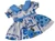 Doll Clothes Superstore Blue Flower Dress Fits 14 Inch Baby Alive And Little Baby Dolls
