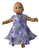 Chiffon Dress With Jacket Fits 15 Inch Baby Dolls