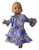 Chiffon Dress With Jacket Fits 15 Inch Baby Dolls