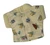 Star Wars The Child Shoulder Baby Cream Mandalorian Print Robe Fits 5" Yoda