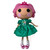 Green Wrap Dress Fits Lalaloopsy And Similar Size Little Dolls
