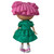 Green Wrap Dress Fits Lalaloopsy And Similar Size Little Dolls