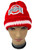 Unisex Adult Handmade Ohio State Knit Beanie Hat OSU Winter Double Knit