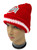 Unisex Adult Handmade Ohio State Knit Beanie Hat OSU Winter Double Knit