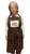 Adult Unisex Halloween Apron With Black Cats Adjustable Neck Strap Cooking Barbeque Party