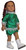 Green Metallic Ice Skating Or Performance Outfit For 18 Inch Dolls