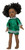 Green Metallic Ice Skating Or Performance Outfit For 18 Inch Dolls