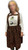 Adult Unisex Halloween Apron With Black Cats Ghosts And Ghoulies Adjustable Neck Strap Cooking Barbeque Party