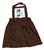 Adult Unisex Halloween Apron With Black Cats Ghosts And Ghoulies Adjustable Neck Strap Cooking Barbeque Party