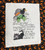 Adult Unisex Halloween Apron With Black Cats Ghosts And Ghoulies Adjustable Neck Strap Cooking Barbeque Party