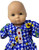 Doll Clothes Superstore Teletubbies Print Play Suit Fits 15-16 Inch Baby Dolls