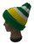 Adult Hand Made Double Knit Beanie Green Bay Colors Beanie Hat