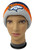 Adult Handmade Double Knit Denver Broncos Navy, Orange, Gray Inspired Beanie Hat