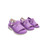 Purple Open Toe Shoes fits Bitty Baby