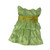 Lime Ruffle Dress Fits 13 - 14 1/2 Inch Girl  Dolls