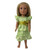 Lime Ruffle Dress Fits 13 - 14 1/2 Inch Girl  Dolls