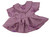 Doll Clothes Superstore Mauve Designer Dress Fits Some Baby Alive And Little Baby Dolls