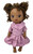Doll Clothes Superstore Mauve Designer Dress Fits Some Baby Alive And Little Baby Dolls