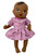 Doll Clothes Superstore Mauve Designer Dress Fits Some Baby Alive And Little Baby Dolls