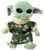 Star Wars The Child Shoulder Baby Yoda Green Mandalorian Print Robe Fits 5" Yoda