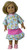 Doll Clothes Superstore Floral tunic and Ruffle Skirt For 18 Inch Dolls Like American Girl Our Generation My Life Dolls