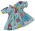 Doll Clothes Superstore Blue Princess Print Dress Fits 15 Inch Baby Dolls