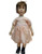 My Twin Doll Peach Party Dress