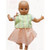 Skirt And Top Fits Big Baby Dolls And Stuffed Animals
