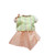 Skirt And Top Fits Big Baby Dolls And Stuffed Animals
