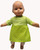 Doll Clothes Superstore 18 Inch Doll Clothes Green Dress Fits 18 Inch Girl Dolls And 15-16 Inch Baby Dolls