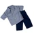 Pin Stripe Shirt And Shorts Fits Barbie's Friend Ken And GI Joe